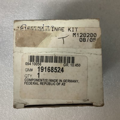 NOS Genuine GM Van Intermed Upper Side Door Hinge Kit (1996 - 2005) (BLEMISHED)