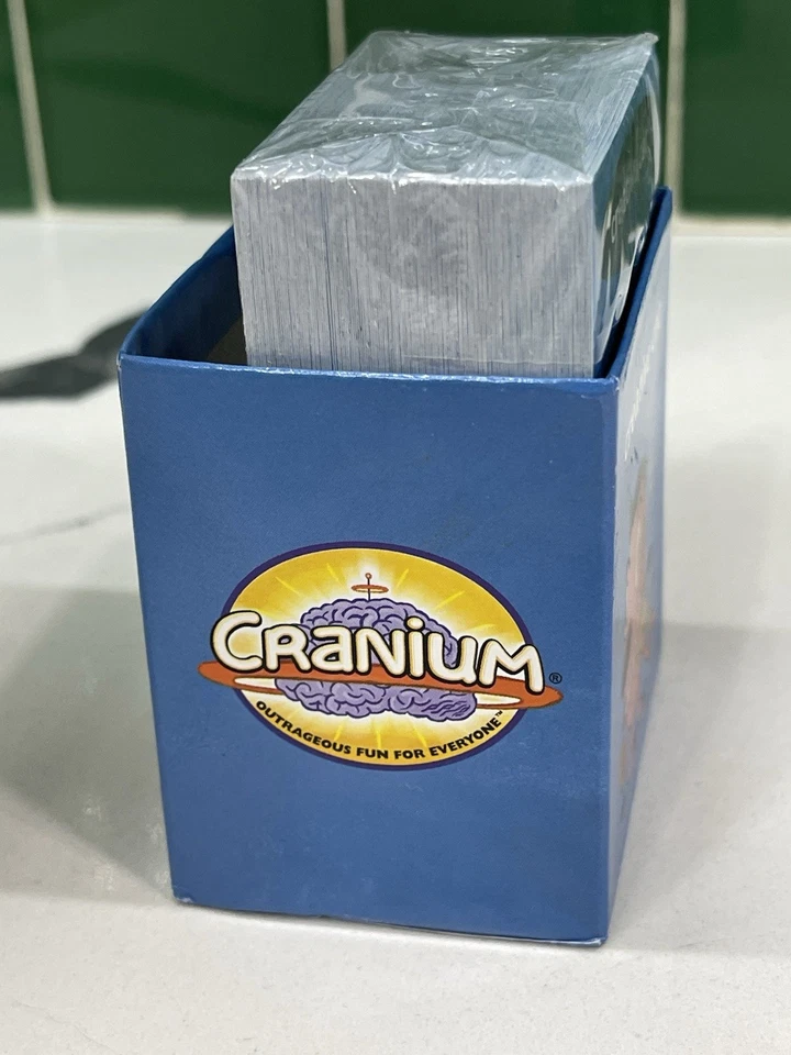 2004 Cranium Game New SEALED Cards Replacement Parts Blue Creative Cat Drawing - Image 2 of 4