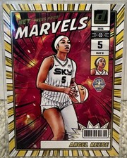 Angel Reese Net Marvels PRESS PROOF - 2025 Panini Donruss WNBA - Chicago Sky