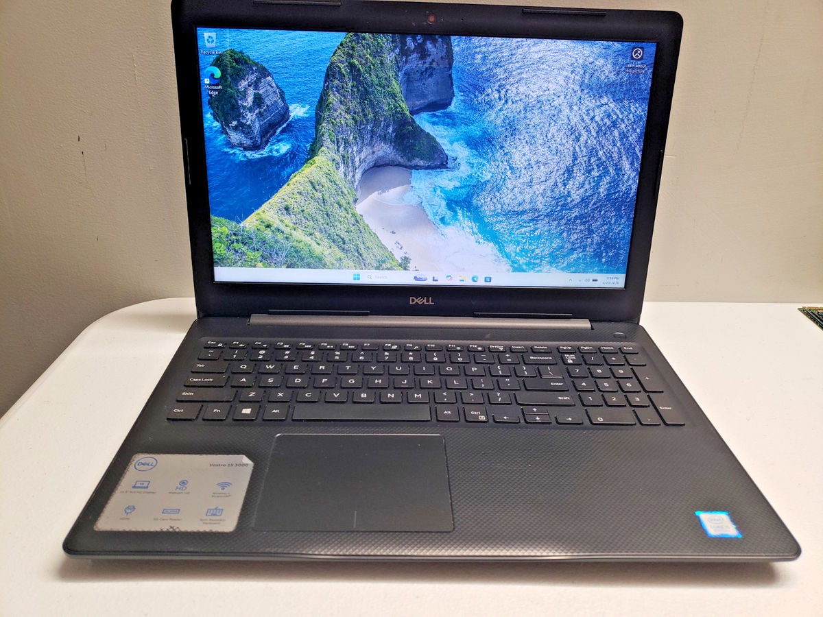 Dell Vostro 3583 i5-8265U 1.80 Ghz 8 Gb 250 Gb SSD 15.6
