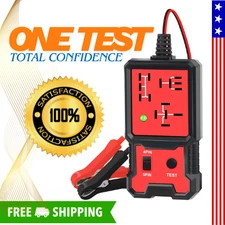 Universal 12V Automotive Relay Tester  LED Indicator Relay Checker for Car