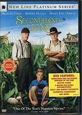 SECONDHAND LIONS (MOVIE) Regi - VERY GOOD