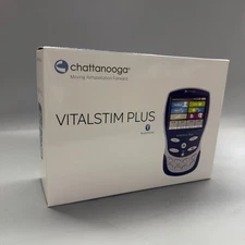 NEW CHATTANOOGA VITALSTIM PLUS ELECTROTHERAPY AND SEMG BIOFEEDBACK SYSTEM 5923-3