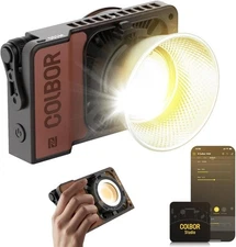 COLBOR - Wonder W100 Bi-Color Pocket COB Video Light - Black