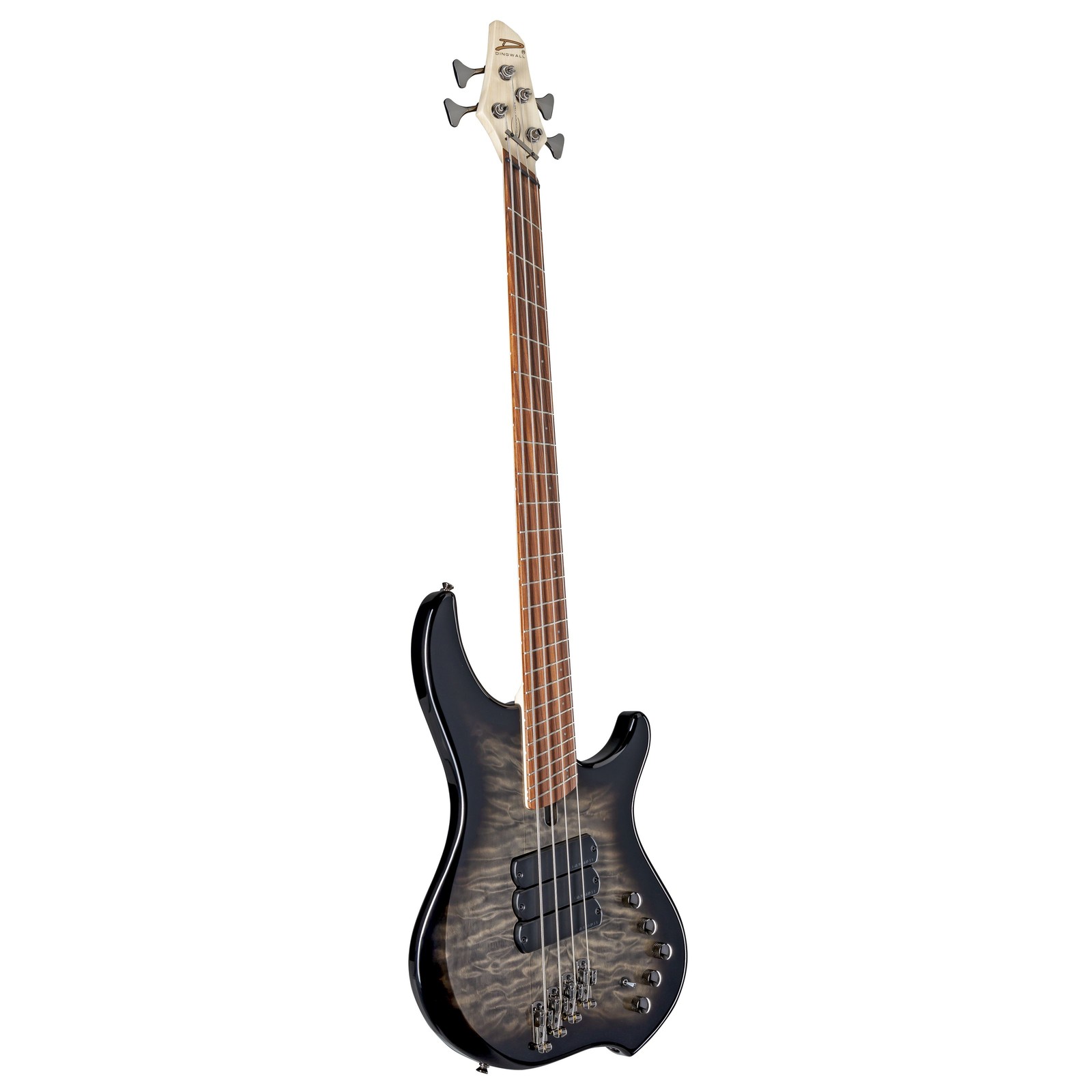 Dingwall Combustion 4 3PU PF 2-Tone Blackburst Gloss - E-Bass 509290₽