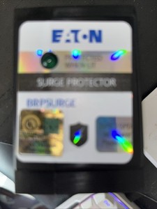 Eaton BRPSURGE10 SPD Type 2 120/240V Surge Protector