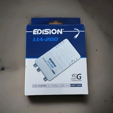 Edision LIA-200 Line Amplifier 24dB 2 Ausgän...
