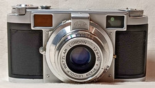 Vintage Leidolf Lordomat 35mm rangefinder camera 50mm f/2.8 lens w/ Case EUC