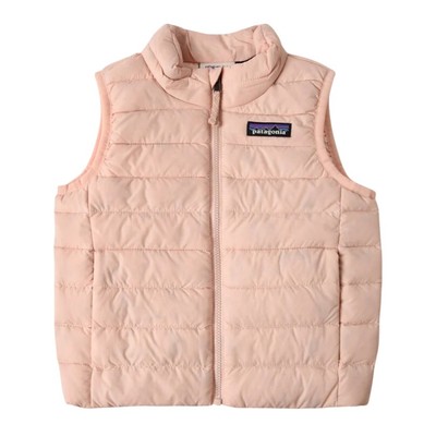 Patagonia Baby Down Sweater Vest in Mallow Pink, Size 4T