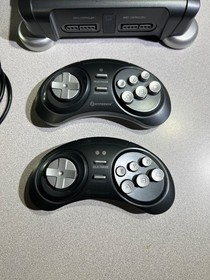 Hyperkin Retron 3 Tri-System Game Console M05488-CC / 2 Controllers and Cords