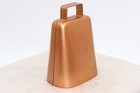 Vintage TEXAS TECH  Red Raiders NCAA Football Metal Cow Bell — photo 8
