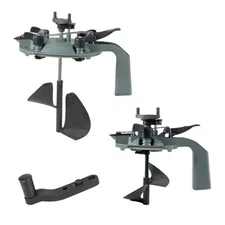 2Pcs () Paint Mixing Mate Lid With Hand Crank and Pour Spout - Better 4L+1L