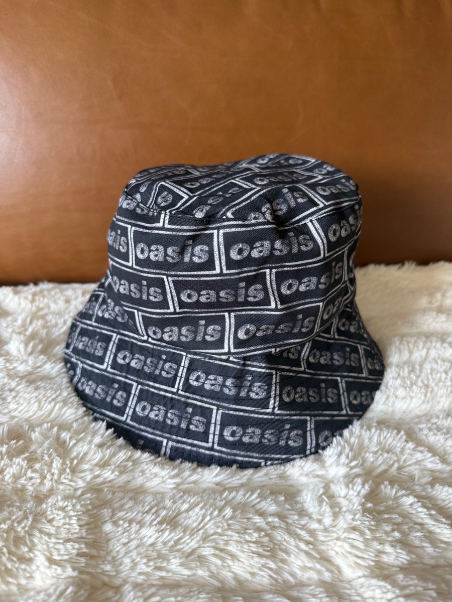 Oasis 2025 Tour Limited Edition Reversible Bucket Hat | eBay