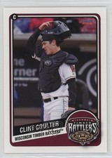 2013 Choice Wisconsin Timber Rattlers Clint Coulter #04 0t2