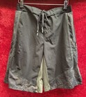 Mens Black Green Shorts W29" SW157
