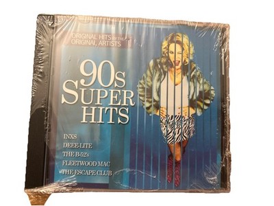 90s Super Hits : Various Artists , New Sealed CD