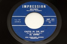 Al Jones – Castle In The Sky NORTHERN SOUL POPCORN 7"