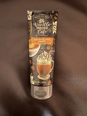 Bath & Body Works Vanilla Mocha Cafe Ultra Shea Body Cream 8 oz