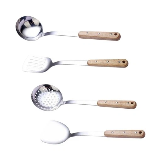 Kitchen Gadget Set Stainless Steel Cookware Set Metal Cooking Utensil Set deal from eBay