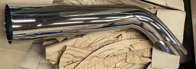 Chrome Exhaust Stack Pipe 54807