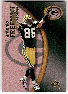 2001 Fleer E-X Antonio Freeman Essential-Credentials #/299 #78