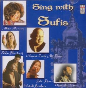 Various Artists Sing With Sufis CD India Music Today 2004 CDB05164