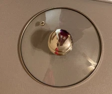 Unbranded 7-inch Pot Lid w/ Steam Release!