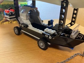 LEGO Adventurers Jungle Expedition Balloon 5956 Toy No Box Used from denmark