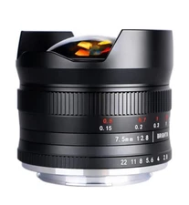 Brightin Star 7.5mm F2.8 III Wide Angle Fisheye for Panasonic LUMIX Olympus Micr