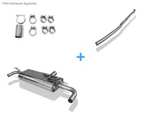  Edelstahl Duplex Racing-Anlage Mercedes A-Klasse W176 A250 4matic Facelift