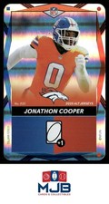 2025 UNO Elite Alt Jerseys Dual Color Foil Blue and Red Jonathon Cooper #033