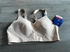 NEW Women's Champion Moderate Impact Moistrue Wicking Sports Bra Size Large