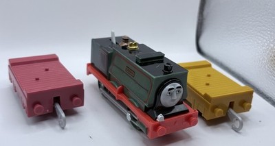 2014 Thomas & Friends TrackMaster Samson With Flatbeds (missing dinosaur loads!)