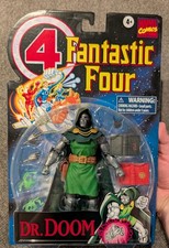 Hasbro Marvel Fantastic Four Legends Retro Dr DOCTOR DOOM 6 inch Figure