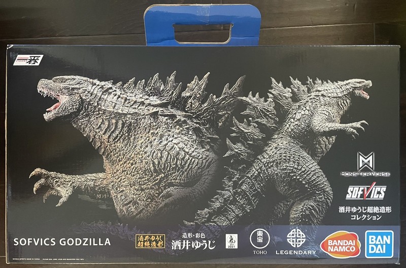 Bandai Godzilla vs Kong Sofvics Godzilla Ichiban Figure - NIB