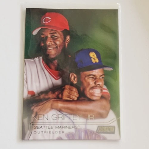 Topps 2015 Stadium Club Ken Griffey Jr. #260 Seattle Mariners Baseball Card