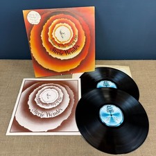 STEVIE WONDER - SONGS IN THE KEY OF LIFE DOUBLE ALBUM 1976 12" LP VINYL RECORD