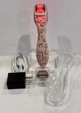 BeautyBio  GloPro Tool W/Battery+USB Cable & Plug+Free Face Head+Stand NEW