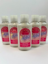 Bath Body Works PINK TIE DYE Body Lotion 8oz each New Sealed Lot of 5