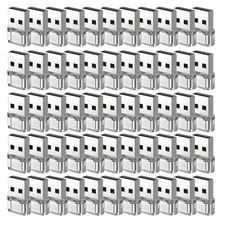 50-PK USB-A to USB-C Female Adapter Charger Converter for Phone Tablet PC