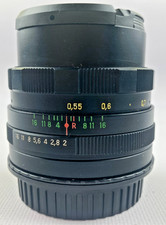 Helios 44m 58mm f2 KMZ Bokeh portrait Lens DSLR M42 Mount Vintage Fixed CLA USSR