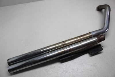 2000-2007 Honda Shadow Sabre 1100 Vt1100c2 Cobra Exhaust Pipe Mufflers