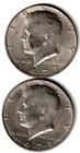 1977 P & D  Kennedy Half Dollar 2 coins