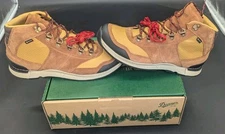 DANNER Free Spirit Mens Brown Goretex Hiking Shoes Monk's Robe Size 11 D - READ!