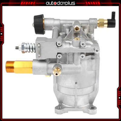 #ad 3000 PSI 2.4 GPM Pressure Washer Pump Power Washer Pump 3 4quot; Horizontal $62.41
