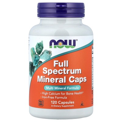 Full Spectrum Mineral Caps, 120 Capsules