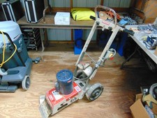 Edco TS-8-75 Walk Behind Electric Tile Floor Stripper Scrapper 115/230V SHARK