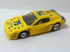 VINTAGE 1986 YELLOW HOT WHEELS FERRARI RACE CAR #75