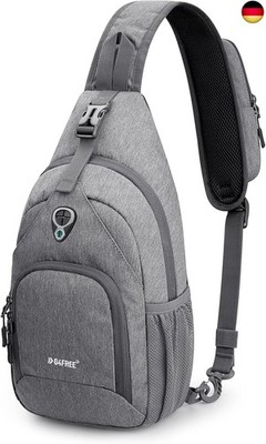 G4Free Sling Bag Rucksack, Brusttasche, Schultertasche, Anti-Diebstahl,