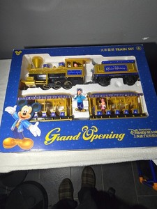 Disneyland Railroad Train Set | eBay